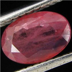 1.19ct Clean Padparadsha Sapphire Oval (GEM-7189AD)