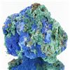 235ct All Azurite Crystal Cluster No Base Material (MIN-000457)