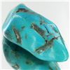 107.8ct Blue Mex. Turquoise Freeform Cabochon (GEM-33834)