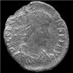 300AD Roman Bronze Coin Higher Grade (COI-9334)