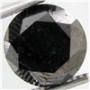 4.90ct Clean Black Diamond Oval (GEM-31087)