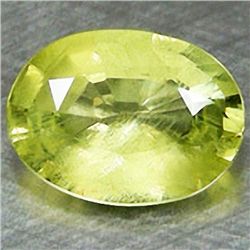 1.56ct Greenish Yellow Chrysoberyl Africa (GEM-29971)