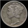 1945S Mercury Dime Micro S High Grade (COI-8419)