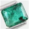 .58ct Octagon Emerald Deep Green Colombia (GEM-13557)