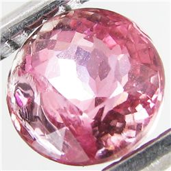 1.15ct Pink Tourmaline Round (GEM-33568A)