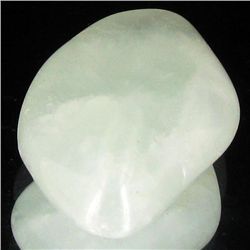 36.65ct Prehnite Freeform Cabochon (GEM-34009)