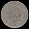 Image 1 : 1925 Mexico 50c XF (COI-8645)