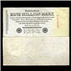 Image 1 : 1923 Germany1000000 Mark Note Hi Grade Rare (CUR-05676)