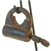 Image 2 : Antique Lock on Base (ANT-132)
