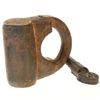Image 3 : Antique Lock on Base (ANT-132)