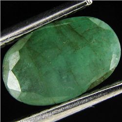1.23ct Colombian Emerald Oval (GEM-29634A)