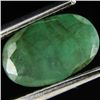 Image 1 : 1.23ct Colombian Emerald Oval (GEM-29634A)
