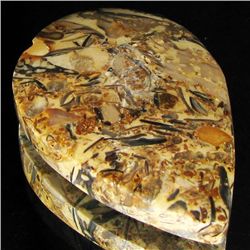 73.17ct Rare Desert Agate Cabochon (GEM-33128)