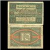1920 Germany 10 Mark Note Hi Grade Rare (CUR-05657)