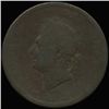 1826 British George IV Penny Circulated (COI-7202)