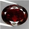 11.57ct   Oval Cut Red Orange Tourmaline (GEM-35285)