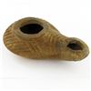 Rare Ancient Greek Oil Lamp 2500 Y/O  (ANT-742)