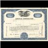 1990s Aerovac Stock Certificate Scarce (COI-3458)