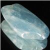 27.05ct Strong Blue Freeform Aquamarine Cabochon (GEM-33741)
