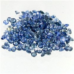 1.05ct Blue Sapphire Round Cut Parcel (GEM-38304)