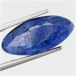 7.14ct Blue African Sapphire Marquise Cut (GEM-36877)