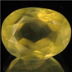 20.06ct Untreated Natural Lemon Citrine Oval (GEM-39192)