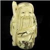 Image 1 : Handcarved Bone Chinese Netsuke (CLB-888)