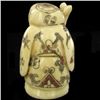 Image 2 : Handcarved Bone Chinese Netsuke (CLB-888)