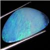 4.4ct Australian Black Opal Doublet Full Fire (GEM-36098)
