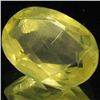 16.4ct Untreated Natural Lemon Citrine Oval (GEM-39190)