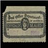 Image 1 : 1932 USPS Officially Sealed Stamp SCARCE (STM-0540)