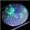 4.05ct Australian Black Opal Doublet Full Fire (GEM-35933)