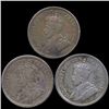 1918-20 Canada 5c 3 Pcs (COI-8338)
