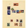 1940s/50s S. Africa Hand Made Stamp Album Pg 14pc (STM-0278)