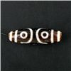 Tibet Agate Bead Choker Necklace (JEW-3571)