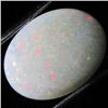 5.2ct Jelly Opal Cabochon Oval  (GEM-31166)