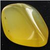 16.97ct Yellow Opal Freeform Cabochon (GEM-34303)