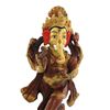 Image 3 : Gilded Tibet Dancing Ganesh (ANT-1698)