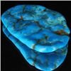 159.05ct Natural Turquoise Cabochon  (GEM-32706)