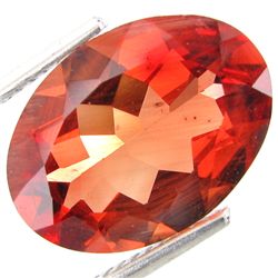 3.90ct Natural Red Andesine Labradorite Oval (GEM-19596)
