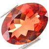 3.90ct Natural Red Andesine Labradorite Oval (GEM-19596)