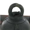 Image 5 : Vintage Thai Temple Bell on Elaborate Teak Stand (DEC-471)