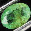 0.4ct Green Zambian Emerald Oval (GEM-29979E)