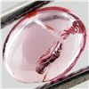 0.79ct Natural Rubellite Tourmaline Oval (GEM-25204M)