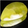34.15ct Lemon Prehnite Cabochon (GEM-35685)