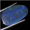 3.4ct Australian Black Opal Doublet Full Fire (GEM-36194)