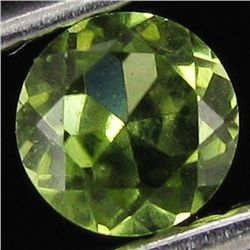 0.4ct AAA Green Peridot Round (GEM-33427F)