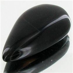 24.47ct Top Jasper Cabochon Pear (GEM-39093)