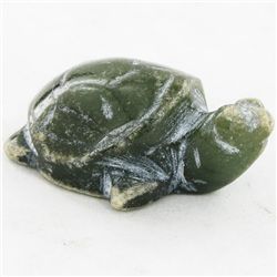 Chinese Handcarved Vintage Jade Turtle (ANT-1902)