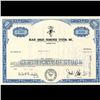 1960s Black Angus Stock Certificate Scarce (COI-3448)